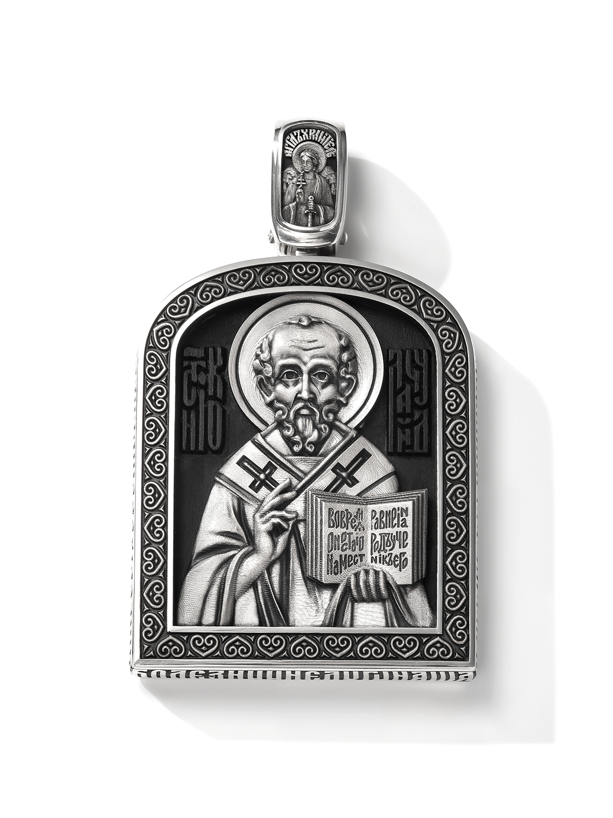 91006000002 Подвеска деревянная (Ag 925)