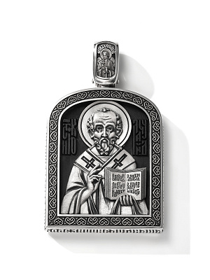 91006000002 Подвеска деревянная (Ag 925)
