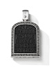 91006000002 Подвеска деревянная (Ag 925)
