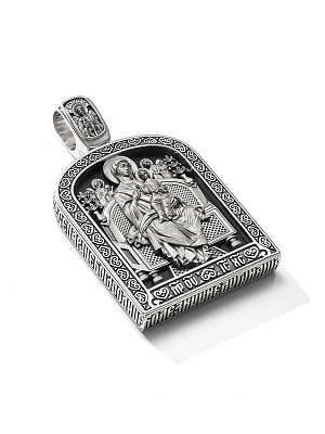 91006000004 Подвеска деревянная (Ag 925)