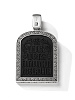 91006000003 Деревянная подвеска (Ag 925)