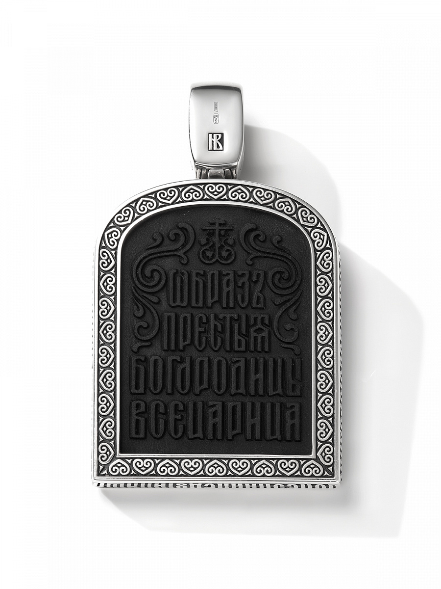91006000003 Деревянная подвеска (Ag 925)